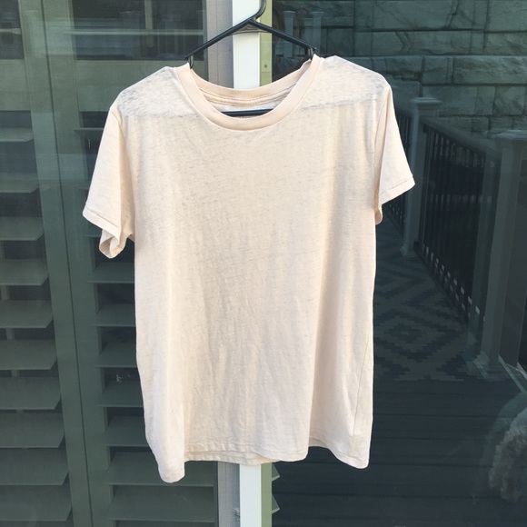 Urban Outfitters Tops - Light Peach Urban Outfitters T-Shirt